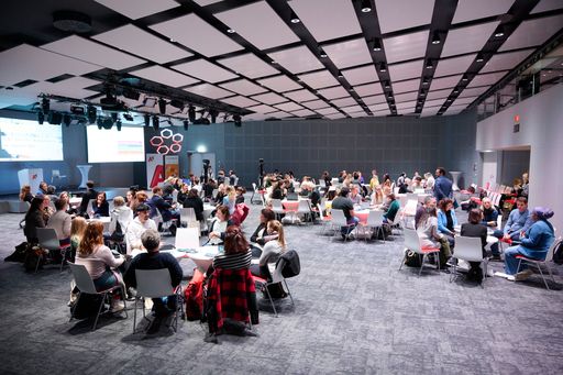 Vorschau Bild von Die Fachtagung wurde maßgeblich von Jugendlichen
des des Saferinternet.at-Youth-Panels mitgestaltet.