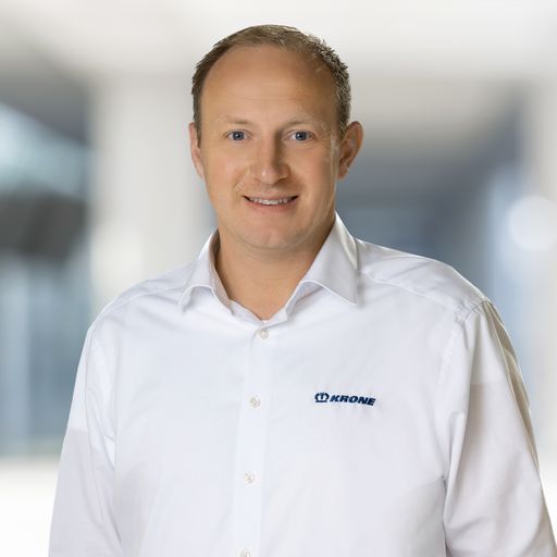  Max Birle, Leiter KRONE Telematics & Digital Services
