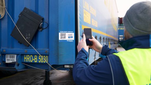 Vorschau Bild von Innovation: Smart Assistant von KRONE