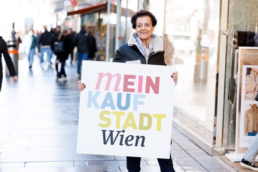 Margarete Gumprecht, Obfrau der Sparte Handel in der
Wirtschaftskammer Wien