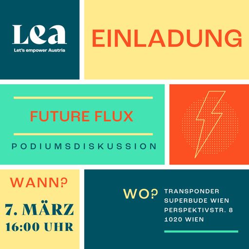 Grafik: Einladung zur Veranstaltung
