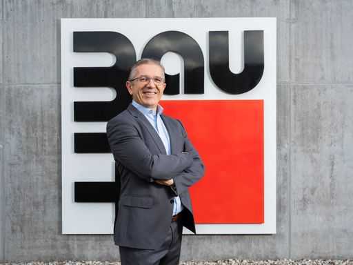 Dorijan Rajkovic steht mit sofortiger Wirkung als
neuer CEO an der Spitze der Baumit-Group.