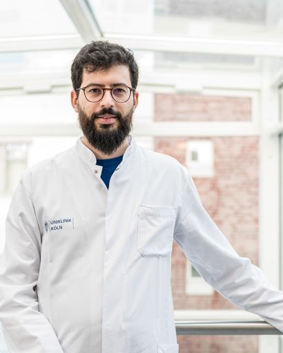  Dr. Daniel Pinto dos Santos, Vorstandsmitglied der
European Society for Medical Imaging Informatics (EuSoMII) und ECR
Session-Koordinator „Innovation in Focus“