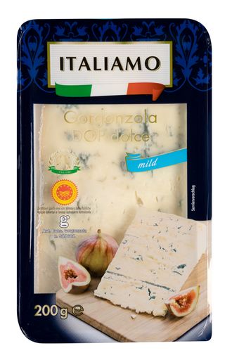 „Italiamo Gorgonzola DOP, Sorte „dolce/mild“, 200 g“