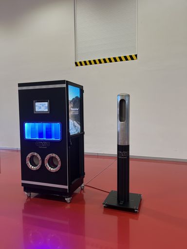  Bild der Maschine für grünen Wasserstoff