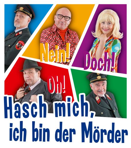 Vorschau Bild von Hasch mich, ich bin der Mörder Gloria Theater