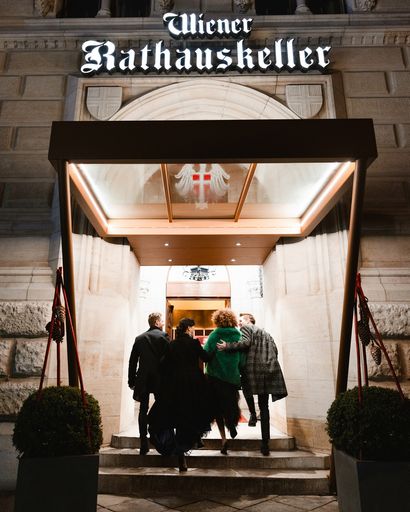 Der Wiener Rathauskeller im Herzen Wiens ist die
ideale Eventlocation für unterschiedlichste Veranstaltungen.