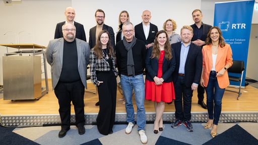 Präsentation der Studie "KI in der
Medienwirtschaft" der RTR Medien