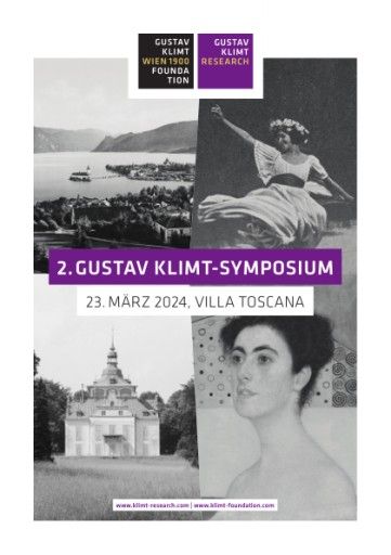 Vorschau Bild von Programm Gustav Klimt-Symposium 2024