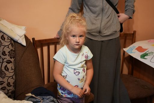 Vorschau Bild von Kinder leiden besonders unter dem Krieg.