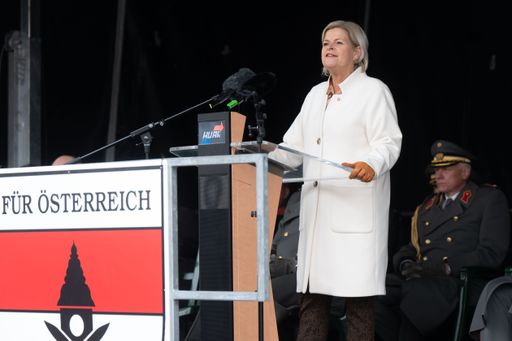FBM Tanner bei der Ausmusterung in Enns am 23 02
2024