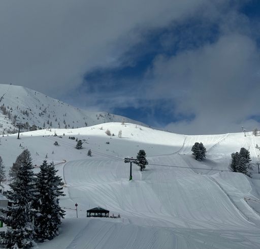  Neuschnee auf der Turracher Höhe