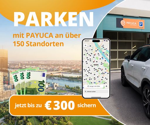 Vorschau Bild von PAYUCA sagt DANKE mit einer Bonuscredit Aktion bis
zum 8.3.2024.