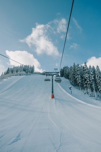 Neuschnee auf der Turracher Höhe