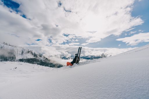 Vorschau Bild von Neuschnee im Schigebiet Weissensee