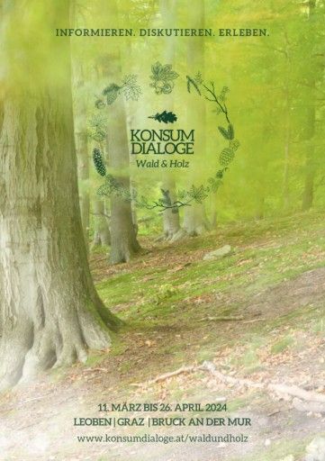 Vorschau Bild von Flyer zu den "Österreichischen Konsumdialogen: Wald & Holz"