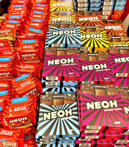In Supermärkten ist der Snack derzeit
allgegenwärtig.