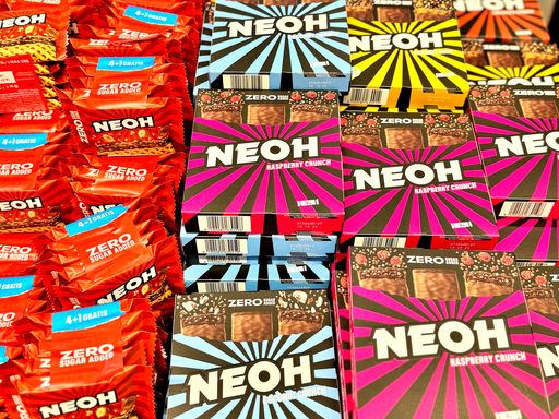 Vorschau Bild von In Supermärkten ist der Snack derzeit
allgegenwärtig.