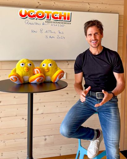 Felix Gottwald & UGOTCHI