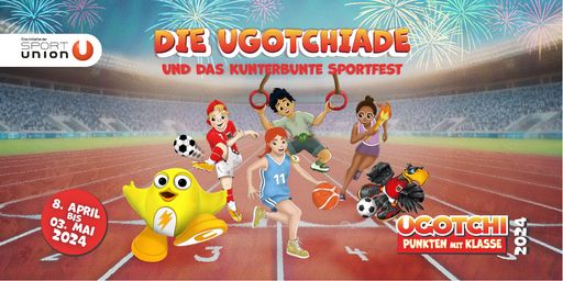 Vorschau Bild von Die UGOTCHIADE im Jahr von Olympia und Fußball-EM