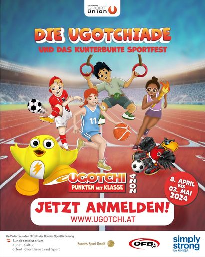 Vorschau Bild von UGOTCHI-Anmeldung noch bis 15.3. möglich