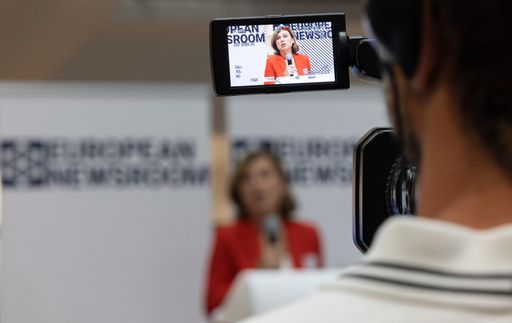 Vera Jourova, Vizepräsidentin der Europäischen Kommission, bei
der Eröffnung des European Newsroom (enr) 2022 in Brüssel. / Die
Verwendung dieses Bildes für redaktionelle Zwecke ist unter
Beachtung aller mitgeteilten Nutzungsbedingungen zulässig und dann
auch honorarfrei. Veröffentlichung ausschließlich mit
Bildrechte-Hinweis.