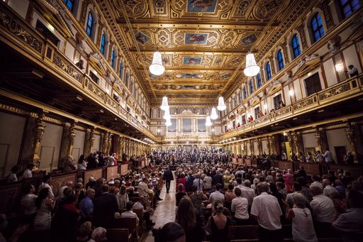 Vorschau Bild von Symbolfoto Wiener Musikverein/Großer Saal