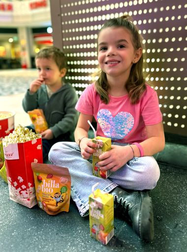 Cineplexx lädt mit BILLA Bio zum großen Family Day