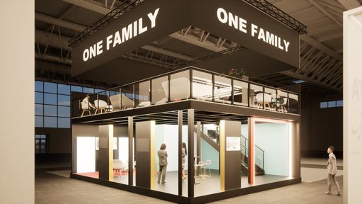 Toyota Material Handling präsentiert sich erstmals
im Rahmen der LogiMAT mit seinen Konzen-Schwestern Vanderlande und
viastore als "One Family"