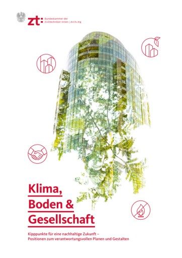 Vorschau Bild von Positionspapier Klima, Boden & Gesellschaft Kipppunkte für eine nachhaltige Zukunft – Positionen zum verantwortungsvollen Planen und Gestalten
