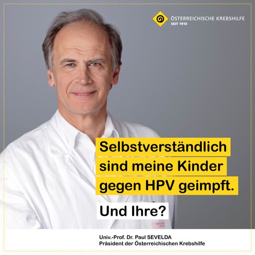 Krebshilfe-Kampagne zur HPV-Impfung