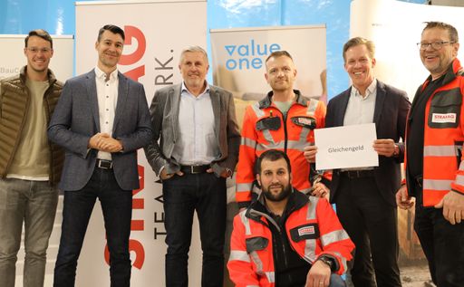 Team des Garagenprojekts Weitblick im VIertel Zwei