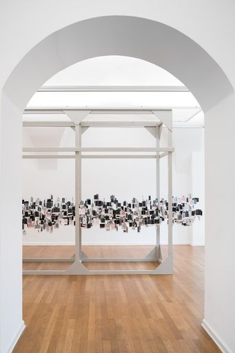  "same same but different..." | Ausstellungsansicht
Kunst im Traklhaus, Salzburg | Foto Rudolf Strobl