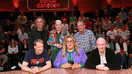 hinten: Hugo Egon Balder, Hella von Sinnen und Wigald Boning
vorne: Oliver Pocher, Ilka Bessin und Mike Krüger / Die Verwendung
dieses Bildes für redaktionelle Zwecke ist unter Beachtung aller
mitgeteilten Nutzungsbedingungen zulässig und dann auch honorarfrei.
Veröffentlichung ausschließlich mit Bildrechte-Hinweis.
