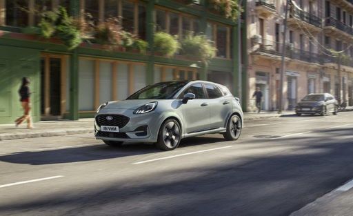 Vorschau Bild von New Ford Puma / Die Verwendung dieses Bildes für redaktionelle
Zwecke ist unter Beachtung aller mitgeteilten Nutzungsbedingungen
zulässig und dann auch honorarfrei. Veröffentlichung ausschließlich
mit Bildrechte-Hinweis.