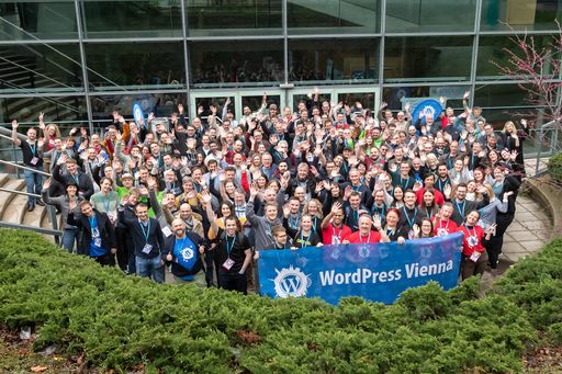 Teilnehmer am WordCamp Vienna