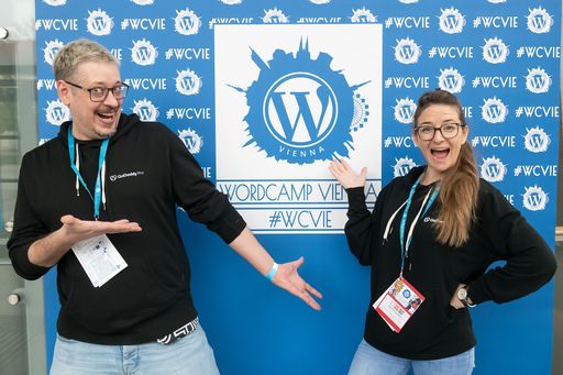 Vorschau Bild von Gute Laune beim WordCamp Vienna