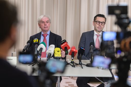  RA Dr. Albert Heiss und RA Mag. Mathias Kapferer