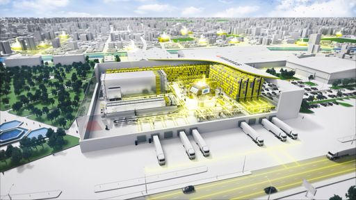  Dreamwarehouse-main-perspektive / ID 32013 - Die SSI Schäfer
Gruppe ist ein weltweit führender Lösungsanbieter für alle Bereiche
der Intralogistik. Das Unternehmen befähigt seine Kunden durch
innovative Technologien und Software, die Effizienz und
Nachhaltigkeit der Prozesse bei Lagerung, Kommissionierung und
Transport zu steigern. © SSI SCHÄFER / Die Verwendung dieses Bildes
für redaktionelle Zwecke ist unter Beachtung aller mitgeteilten
Nutzungsbedingungen zulässig und dann auch honorarfrei.
Veröffentlichung ausschließlich mit Bildrechte-Hinweis.