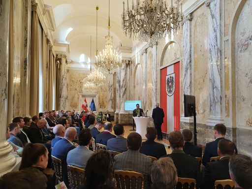 Vorschau Bild von Delegiertenversammlung der Schweinehaltung Österreich