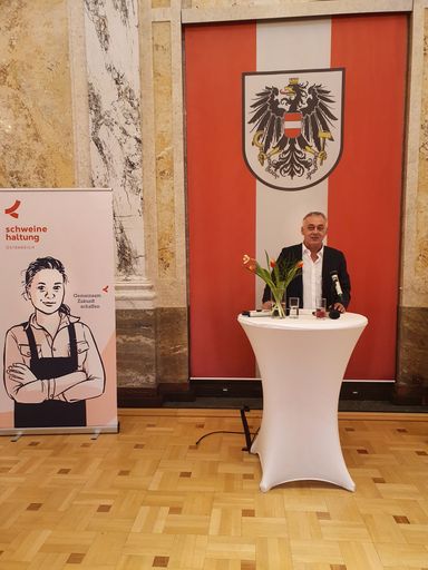 Franz Rauscher - Obmann Schweinehaltung Österreich