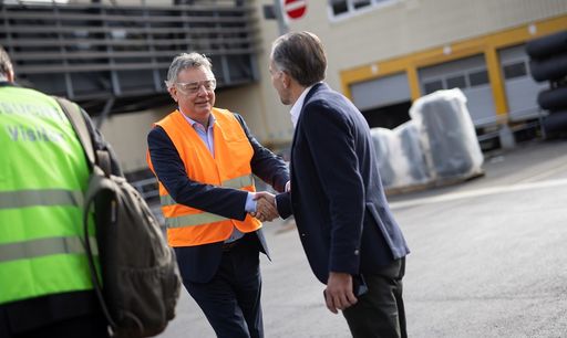 Vorschau Bild von Betriebsbesuch bei der Austria Email AG / Produktion