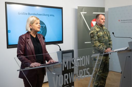 FBM Tanner PK Übung Schutzschild 2024 am 1 03 2024
im BMLV