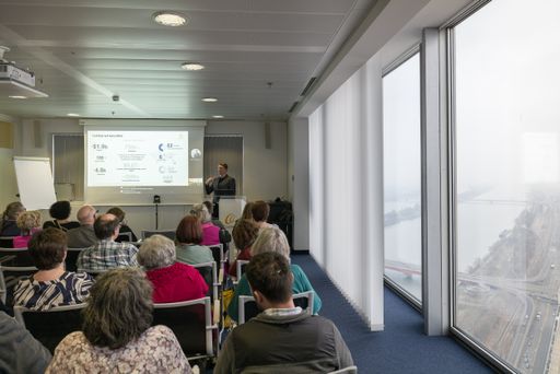 Vorschau Bild von Vorträge und Informationsgespräche beim Cochlear
Informationstag