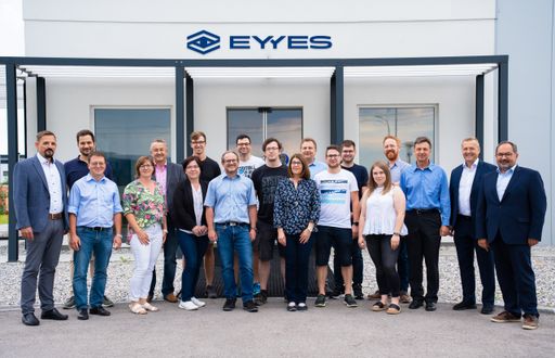  EYYES ist der Experte im Bereich der Künstlichen
Intelligenz, funktionellen Sicherheit und Sensorik.