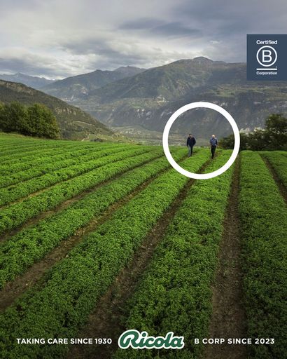Vorschau Bild von Responsible since 1930 - BCorp since 2023 / Die Verwendung dieses
Bildes für redaktionelle Zwecke ist unter Beachtung aller
mitgeteilten Nutzungsbedingungen zulässig und dann auch honorarfrei.
Veröffentlichung ausschließlich mit Bildrechte-Hinweis.