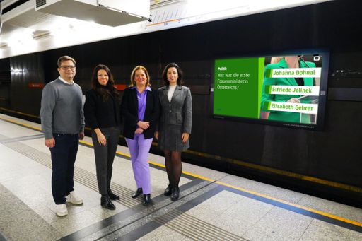 Kooperationspartnerinnen: Team LEA und Team
INFOSCREEN