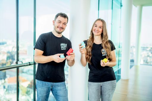  Das Holy Pit Gründerpaar Asmir Samardzic und Branka
Puljic