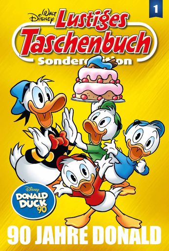 Cover SE LTB 90 Jahre Donald / Die Verwendung dieses Bildes für
redaktionelle Zwecke ist unter Beachtung aller mitgeteilten
Nutzungsbedingungen zulässig und dann auch honorarfrei.
Veröffentlichung ausschließlich mit Bildrechte-Hinweis.