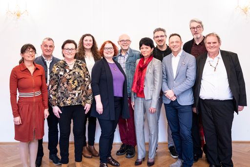 BILD zu OTS – Der neu gewählte Vorstand des ÖMR